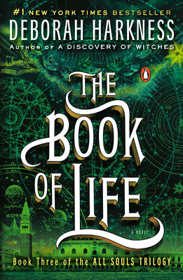 Book cover for The Book of Life