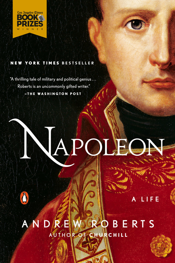 Book cover for Napoleon: A Life