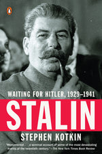 Book cover for Stalin: Waiting for Hitler, 1929-1941