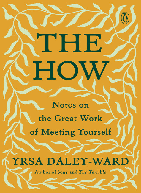 Book cover for How: Notes on the Great Work of Meeting Yourself