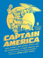 Book cover for Captain America