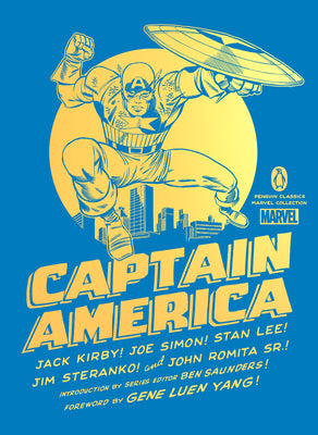 Book cover for Captain America
