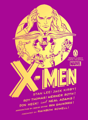 Book cover for X-Men