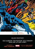 Book cover for Black Panther