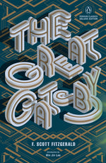 Book cover for The Great Gatsby: (Penguin Classics Deluxe Edition)