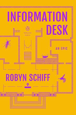 Book cover for Information Desk: An Epic