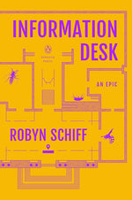 Book cover for Information Desk: An Epic