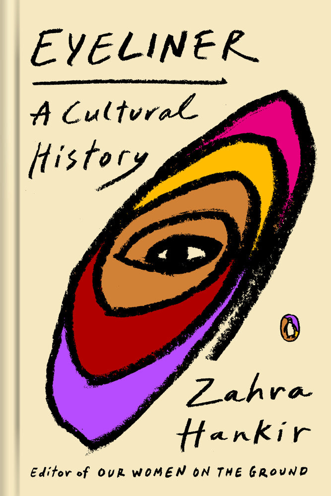 Book cover for Eyeliner: A Cultural History