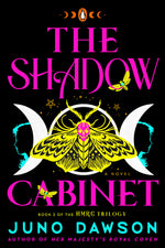 Book cover for The Shadow Cabinet