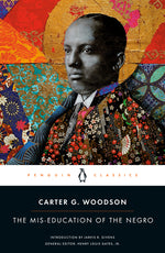 Book cover for The Mis-education of the Negro