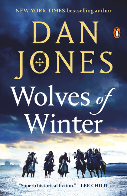 Book cover for Wolves of Winter