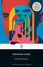Book cover for Steppenwolf