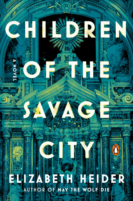 Book cover for Children of the Savage City