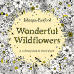 Book cover for Wonderful Wildflowers: A Coloring Book and Floral Quest