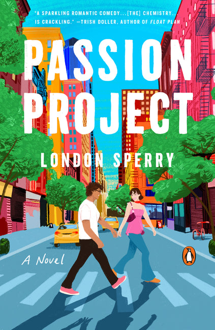 Book cover for Passion Project