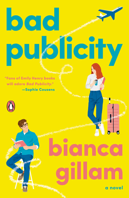 Book cover for Bad Publicity