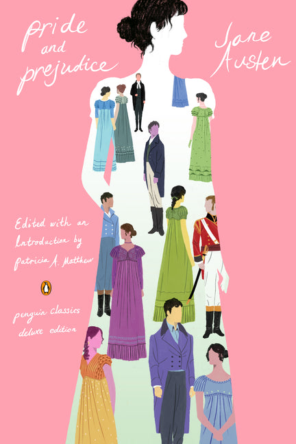 Book cover for Pride and Prejudice: (Penguin Classics Deluxe Edition)