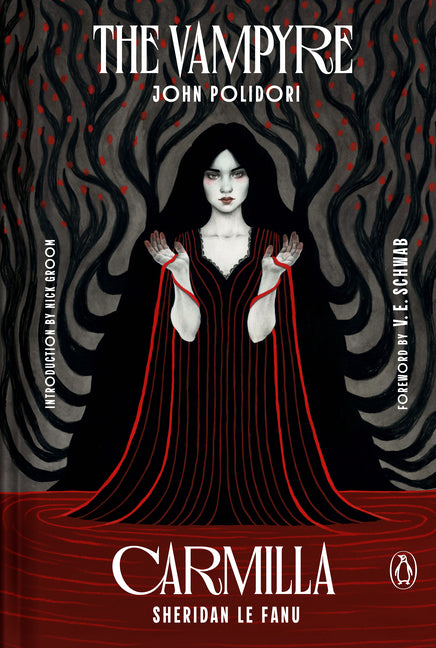 Book cover for Vampyre and Carmilla