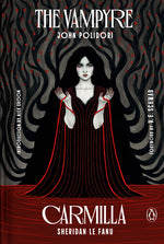 Book cover for Vampyre and Carmilla