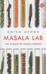 Book cover for Masala Lab: The Science of Indian Cooking