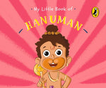 Book cover for My Little Book of Hanuman