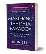 Book cover for Mastering the Data Paradox: Key to Winning in the AI Age