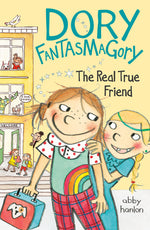 Book cover for Dory Fantasmagory: The Real True Friend