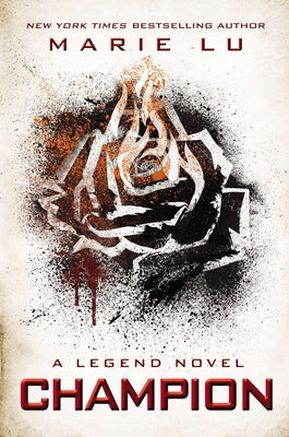 Book cover for Champion: A Legend Novel
