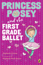 Book cover for Princess Posey and the First Grade Ballet