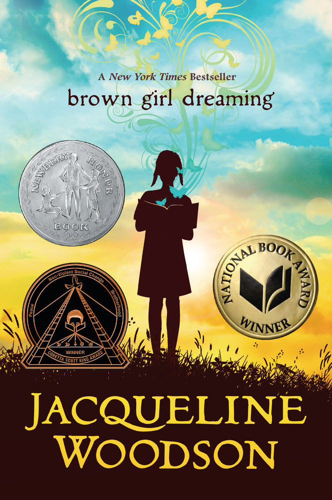 Book cover for Brown Girl Dreaming