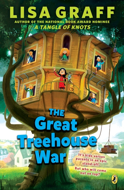 Book cover for Great Treehouse War