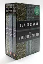 Book cover for The Magicians Trilogy Boxed Set: The Magicians; The Magician King; The Magician's Land