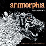 Book cover for Animorphia: An Extreme Coloring and Search Challenge