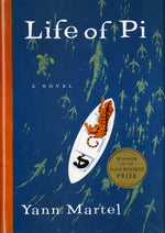 Book cover for Life of Pi