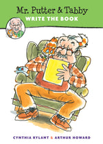 Book cover for Mr. Putter & Tabby Write the Book