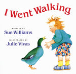 Book cover for I Went Walking