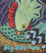 Book cover for Big Fat Hen Board Book