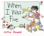 Book cover for When I Was Five