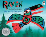 Book cover for Raven: A Trickster Tale from the Pacific Northwest