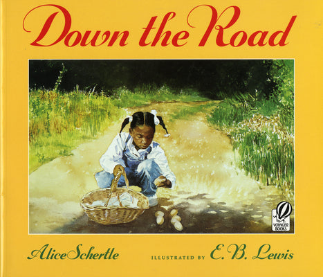 Book cover for Down the Road