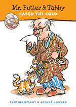 Book cover for Mr. Putter & Tabby Catch the Cold