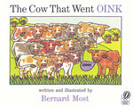 Book cover for The Cow That Went Oink