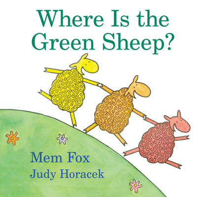 Book cover for Where Is the Green Sheep?