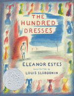Book cover for The Hundred Dresses