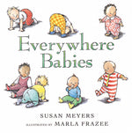 Book cover for Everywhere Babies