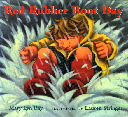 Book cover for Red Rubber Boot Day