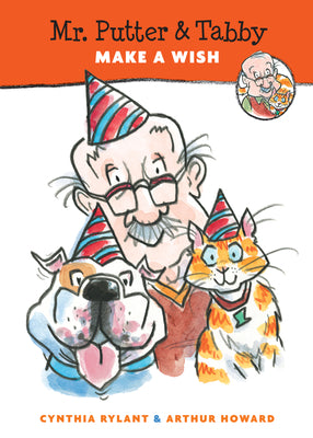Book cover for Mr. Putter & Tabby Make a Wish