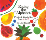 Book cover for Eating the Alphabet Lap-Sized Board Book: Fruits & Vegetables from A to Z