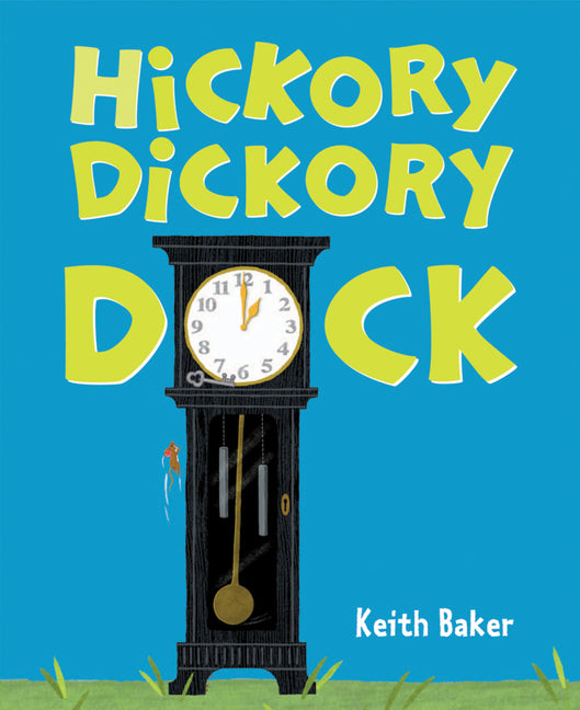 Book cover for Hickory Dickory Dock