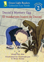 Book cover for Daniel's Mystery Egg/El Misterioso Huevo de Daniel: Bilingual English-Spanish